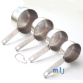 Kitchen Professional Grade Stainless Steel 4-Piece Measuring Spoon Set
